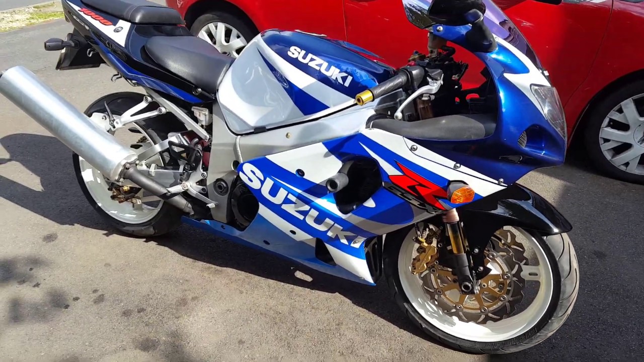 SUZUKI GSXR 1000 K2 WOLVERHAMPTON YouTube