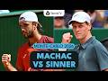 Tomas Machac Faces Jannik Sinner In Last 16 ⚔️ | Monte-Carlo 2026 Highlights