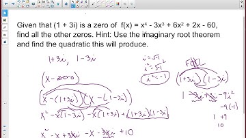 3.4part2 ALG3 zeros of polynomial functions