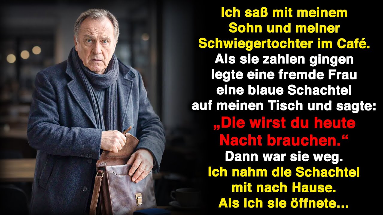 Beim Abendessen erhielt ich etwas, das mich noch in derselben Nacht mitten ins Leben traf…