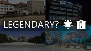 Hotel Espaa Sarajevo Bosnia And Herzegovina