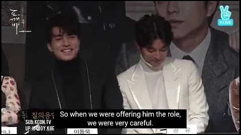 [ENG SUB] Gong Yoo Reveals Why He Accepted "Goblin" - DayDayNews