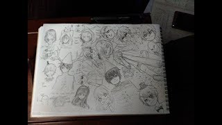 OUR DRAW ( with my friend ) (Bed End Friends , UT , .... )and THX 1500 SUB
