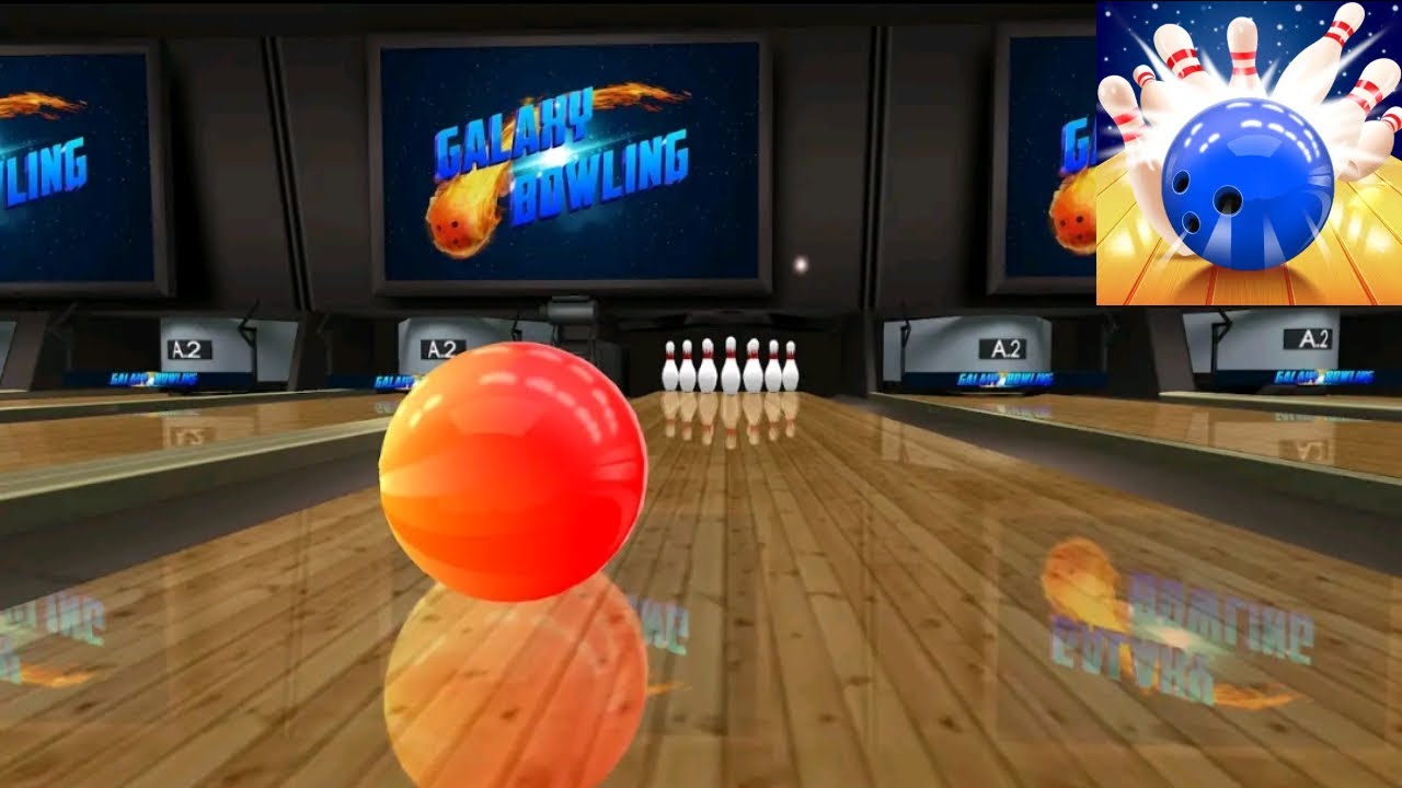 Galaxy Bowling HD Free - New Gaming - New Update 2021 - by FOJLUR GAMEPLAY 