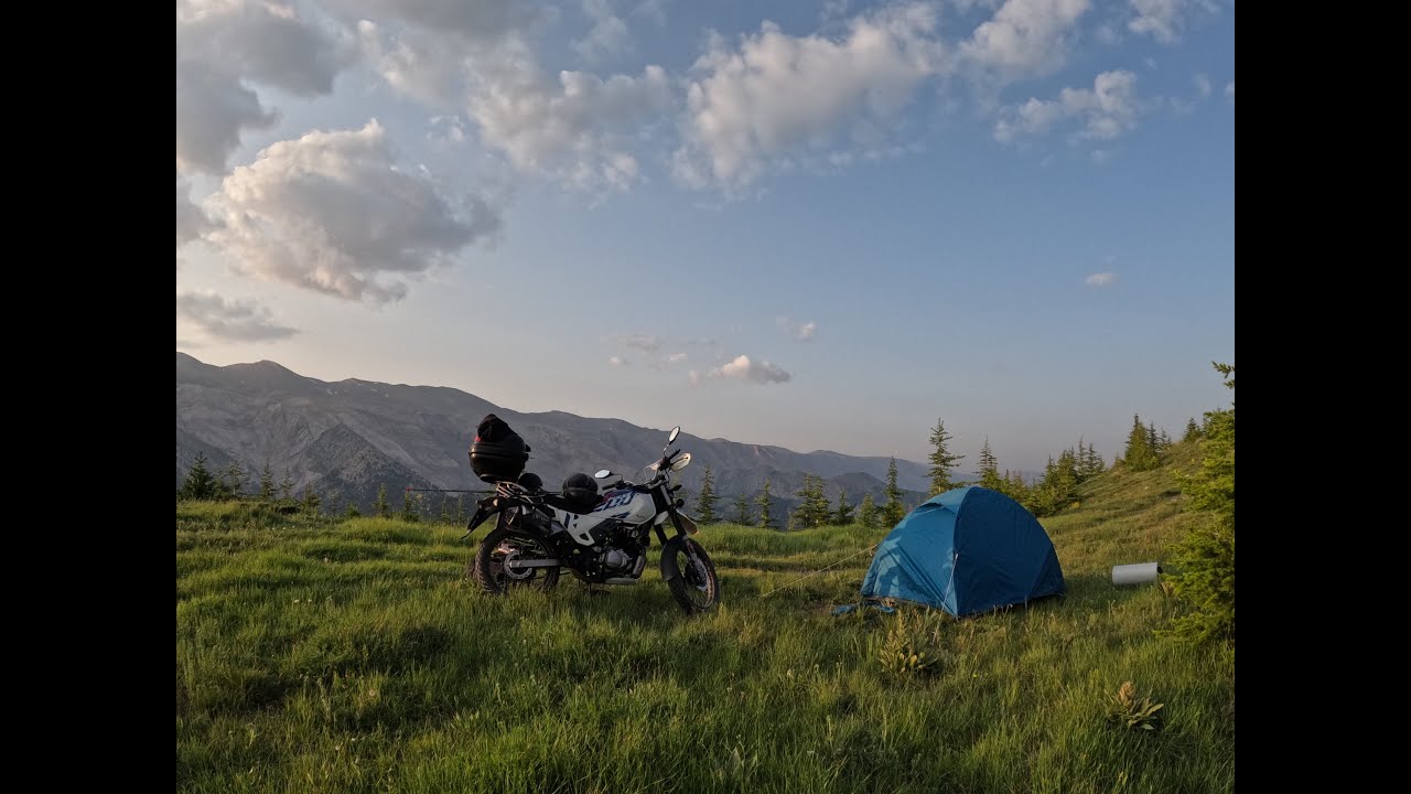 2200 Mt Solo Kamp. Mersin Cocakdere Milli Parkı Gezisi