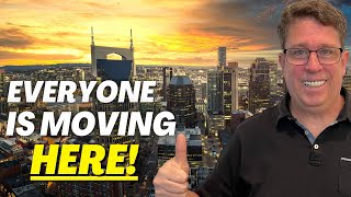 Why ARE people MOVING to Nashville Tennesse | The Best Reasons to Live in Nashville