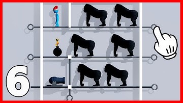 Love Pins puzzle Part 6 | Pull the Pin game