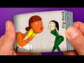 パラパラマンガイカゲーム| イカゲーム人形を倒す方法
