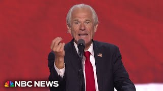 Peter Navarro This morning I did walk out of a federal prison