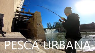 Día de pesca, recorriendo río y explorando lugares, PESCA URBANA 2022