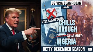 US Slams Visa Door on Nigerians, Detty December Crumbles