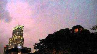 Lightning Storm over Montreal - May 25, 2012