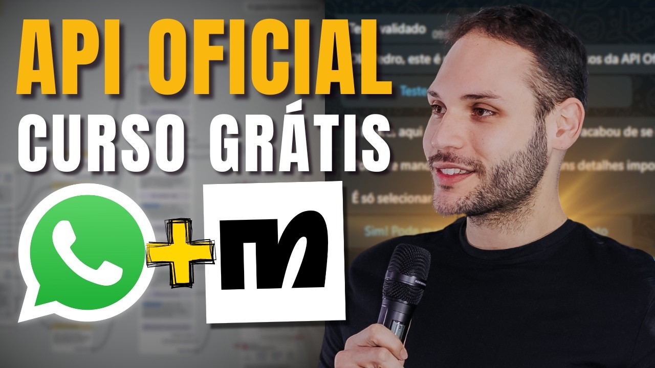 Como Configurar a API Oficial do WhatsApp com ManyChat - YouTube