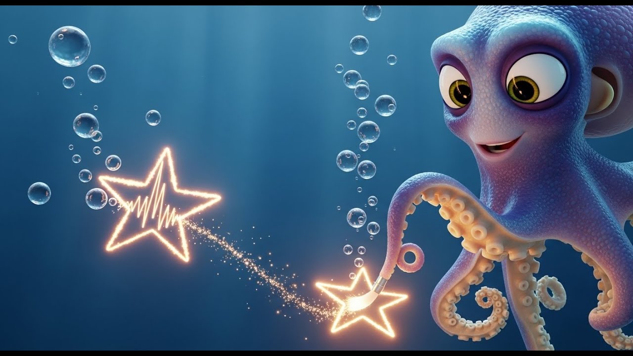 El Pulpo que Aprendió Formas | Canciones y Rimas Infantiles para Niños ...
