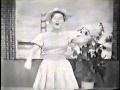 Minnie Pearl sings I'm Thinking Tonight of My Blue Eyes - strange and cute