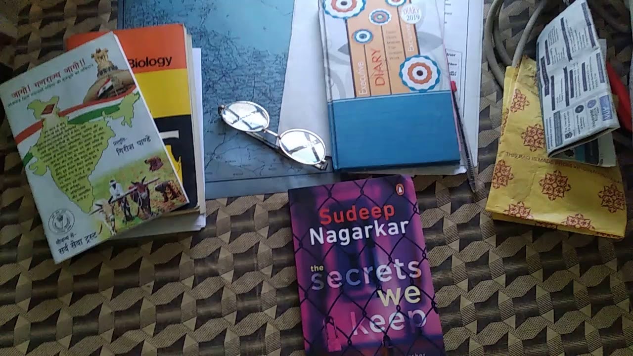 The Secrets we keep by Sudeep Nagarkar. Book Review No 2. - YouTube