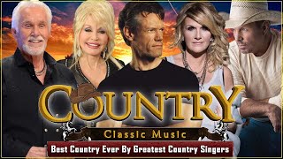 The Best Classic Country Playlist🔥Best Old Country Songs 2024 Randy Travis, Kenny Rogers,...