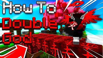 [Tutorial] How to Double God bridge with 9 cps Hypixel Bedwars