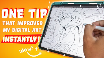 The EASY Way to Flip Your Canvas | Digital Art Tips for Beginners in Procreate and Photoshop {3 MIN}
