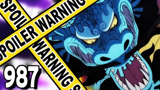 One Piece Chapter 9 Spoilers Theories Samurais And Minks Will Badly Injure Kaido The Dragon Blocktoro