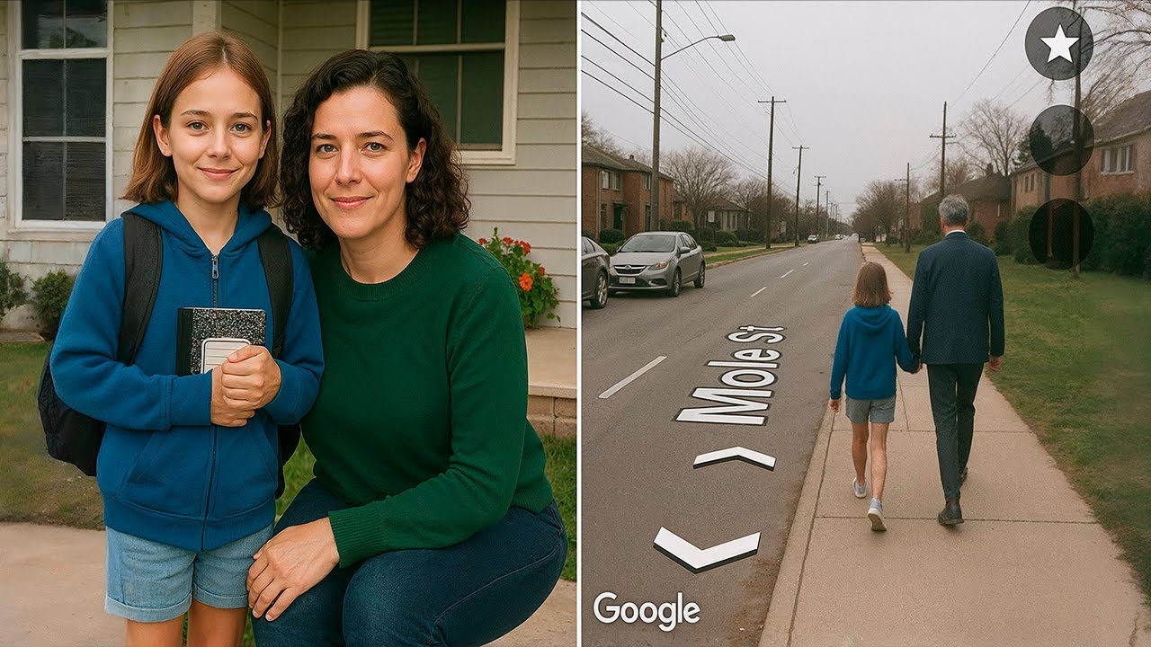 Дочь Исчезла После Школы — Спустя Годы Мать Увеличила Google Maps И Замерла