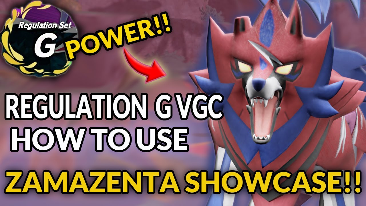 ZAMAZENTA MIGHT BE THE STRONGEST RESTRICTED POKEMON!! How To Use ...