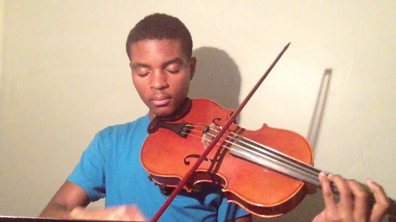 Ariana Grande ft. Nathan Sykes - Almost Is Never Enough - Jeremy Green - Viola Cover