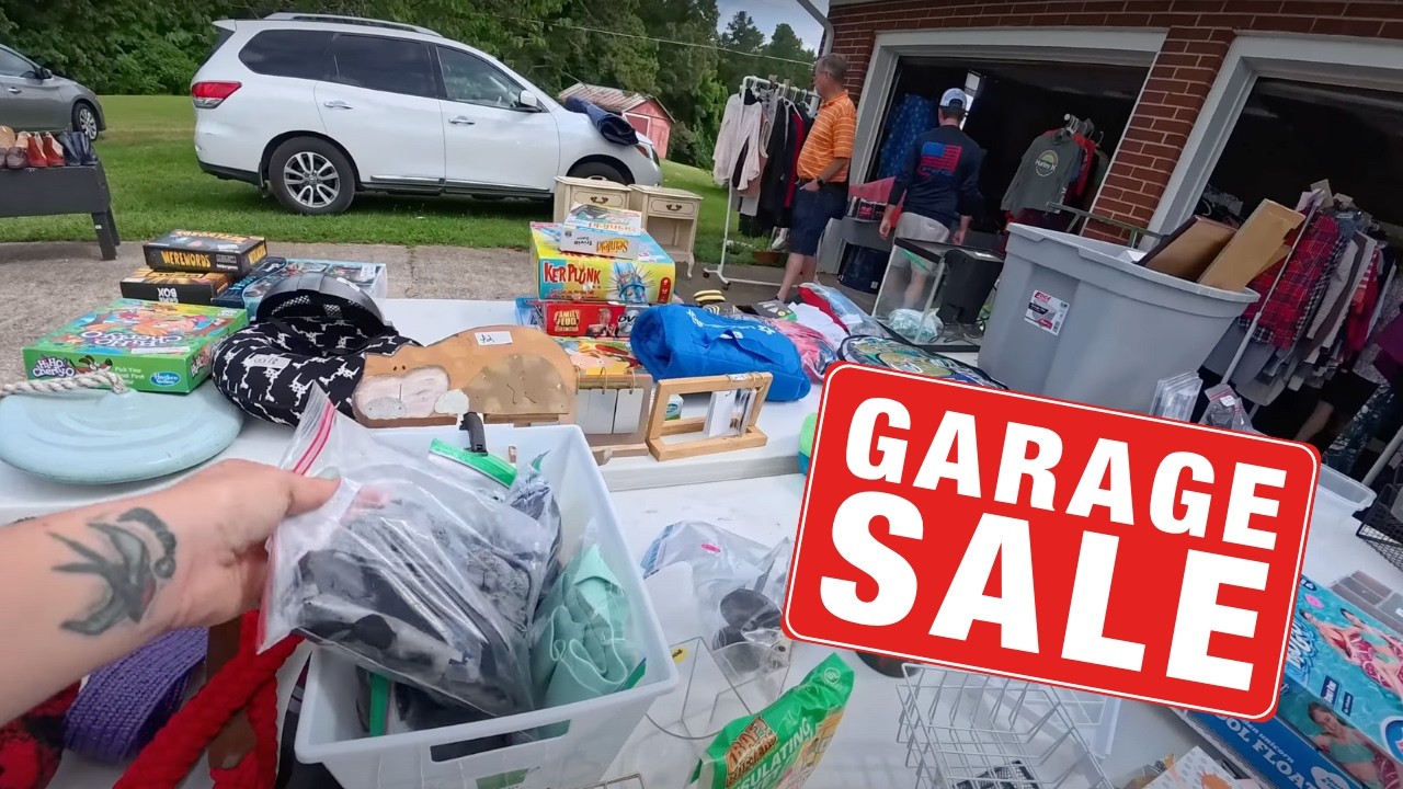 How Did Everyone Else Miss This At The Garage Sale?!