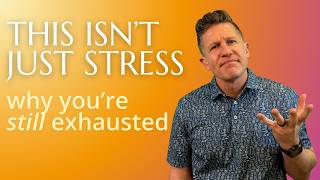Work Burnout vs Stress: Why Rest Isn’t Fixing Your Exhaustion