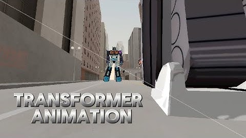 Nemesis Prime vs Megatron  (animation test) ||update video||
