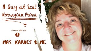 Sea Day On The Norwegian Prima