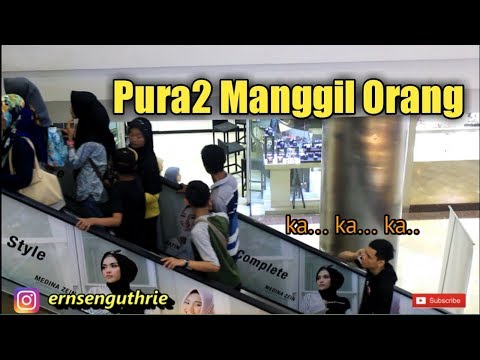 prank-pura---pura-manggil-orang-!---prank-indonesia