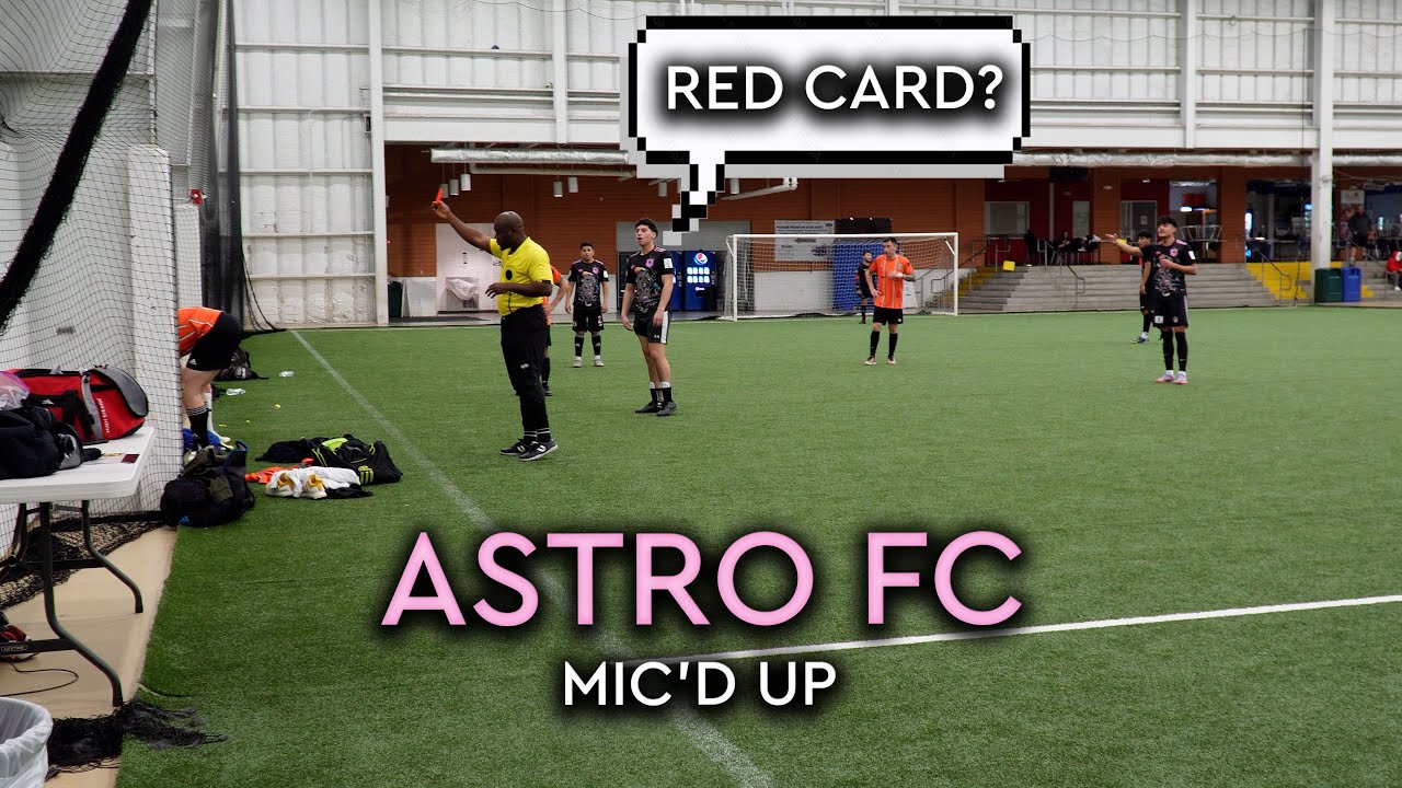 CAN WE MAKE PLAYOFFS? | MIC'D UP Indoor Soccer| Astro FC vs Banfield ...