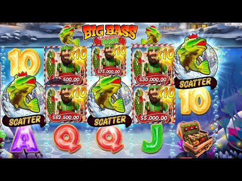 Big Bass Christmas Bash slot I Spent $10,000 buying high stake bonus buys