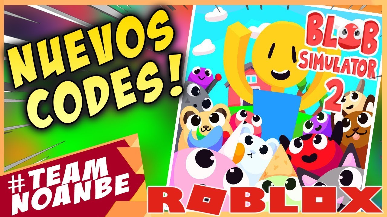 Nuevos Codes Blob Simulator 2 Code Y Codigos Roblox Youtube - nuevos codes blob simulator roblox en español смотреть