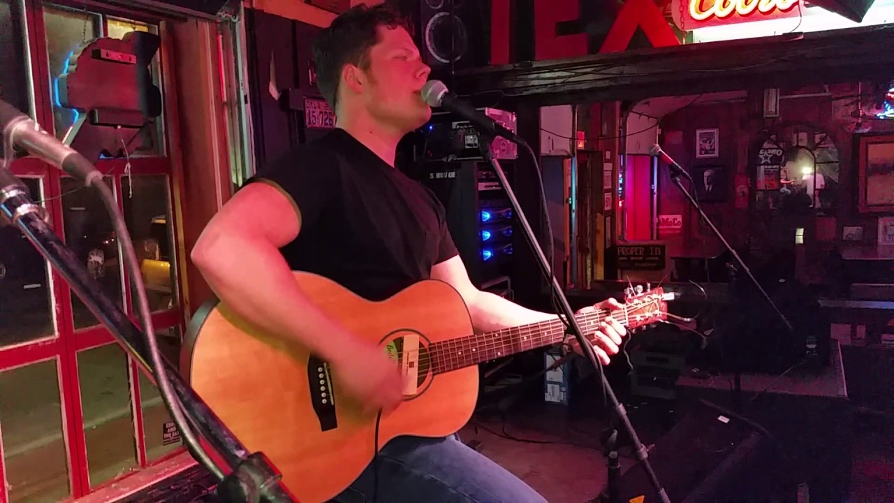 Brody Blue live at Austins Open mic thurs