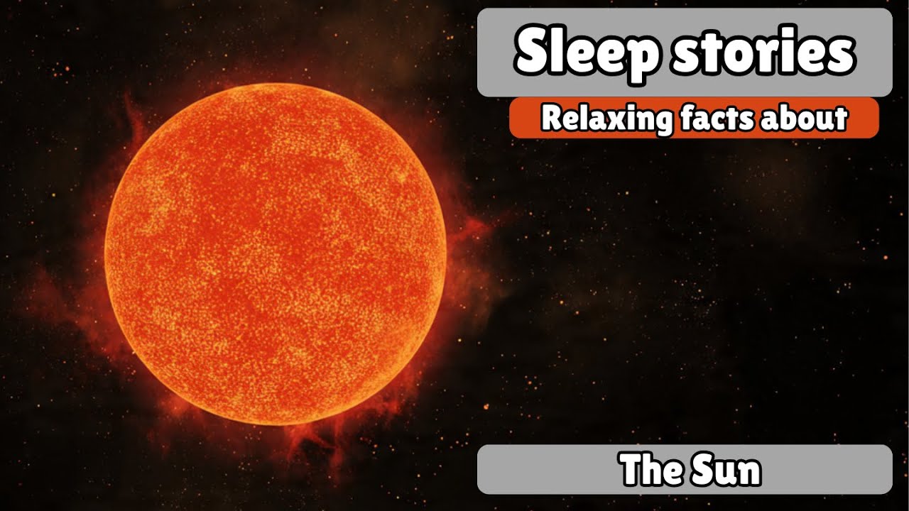 Sleep Story Relaxing Facts About The Sun.