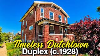 Timeless Dutchtown Duplex Tour - 4331 S. 38th St, St. Louis, Missouri 63116 - Explore Home For Sale!
