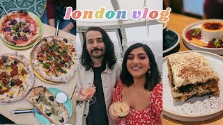 date weekend in london! ft lots of vegan food