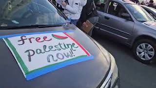 Pro-Palestinian protesters shut down westbound Bay Bridge lanes, demand Gaza ceasefire during APEC