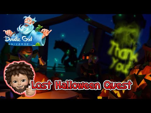 Doodle God Universe - Lost Halloween Quest | Apple Arcade