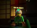 Does The Ninja Sleep in Ninjago?
