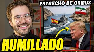 Spain Wins At Hormuz The Strait Is Open Trump Is Furious