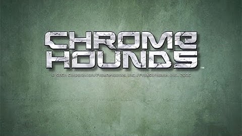 Chrome Hounds Intro 360