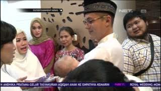 Aqiqah Anak ke Empat Ussy Sulistiawati dan Andhika Pratama yang Dihelat Unik