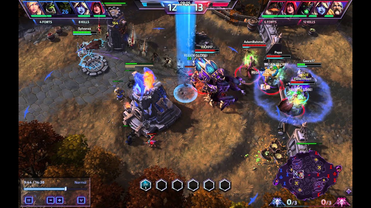 Valla - Heroes of the Storm Wiki Guide - IGN  Heroes of the storm,  Hearthstone heroes, Hero