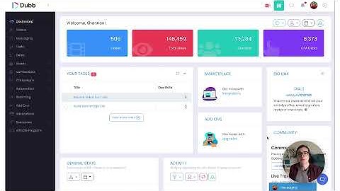 Dubb - Import Contacts in CSV Format  (@DubbSupport )