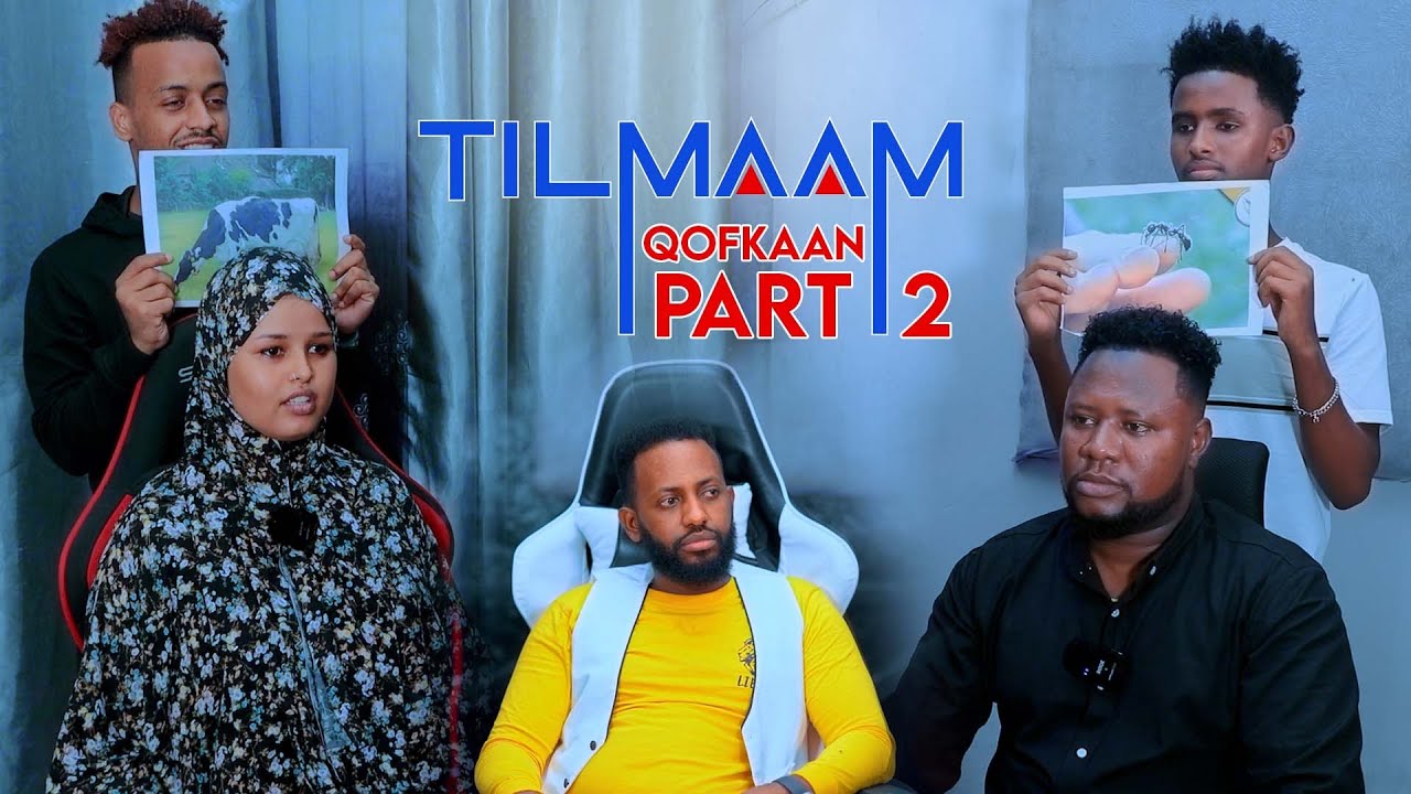 TILMAAM ADIGON HADLIN HAPPY VS IDIRISKA KU GULEYSO 💵25 DOLLAR CIYAAR ADAG