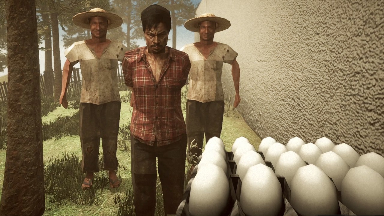 AKU JUALAN TELUR BALUT NAMUN HAL MENGERIKAN TERJADI.... Hapunan