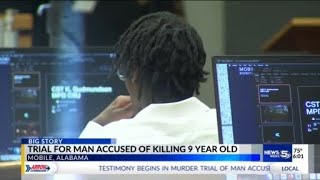 Mobile courtroom hears first testimony in shooting that killed 9-year-old Cailee Knight